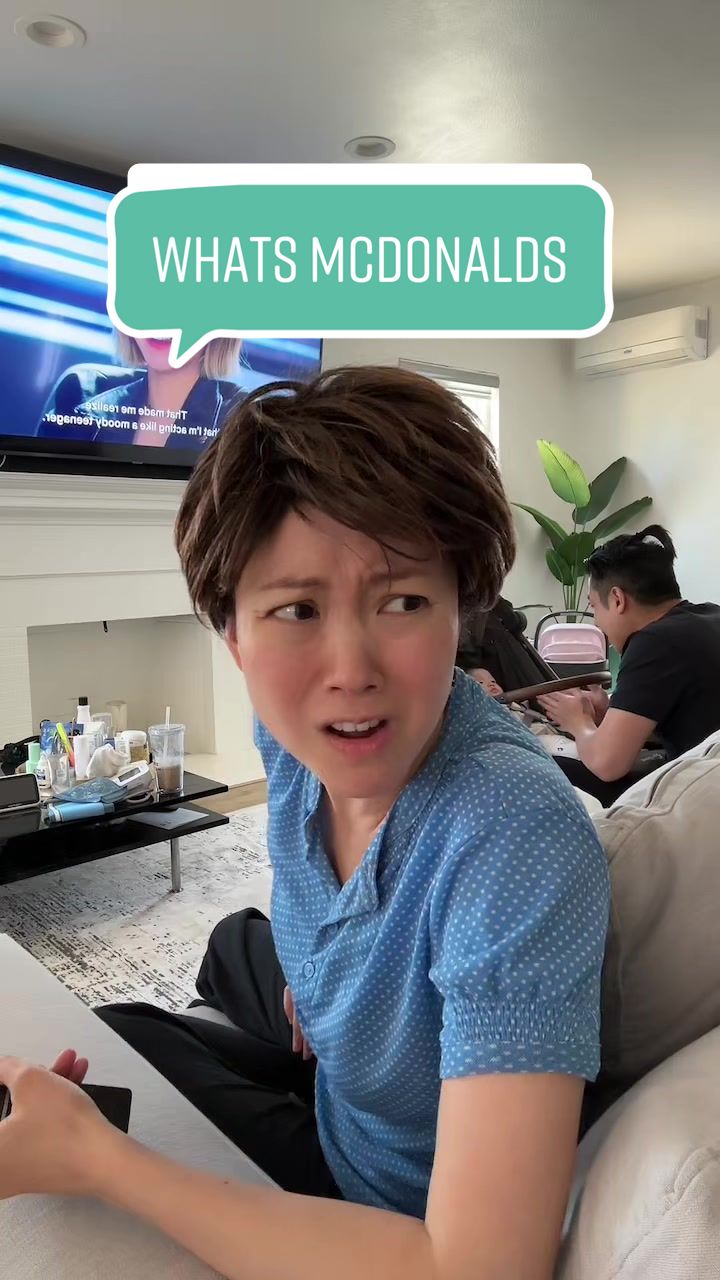 Korean Mom — Spicy English at McDonald's